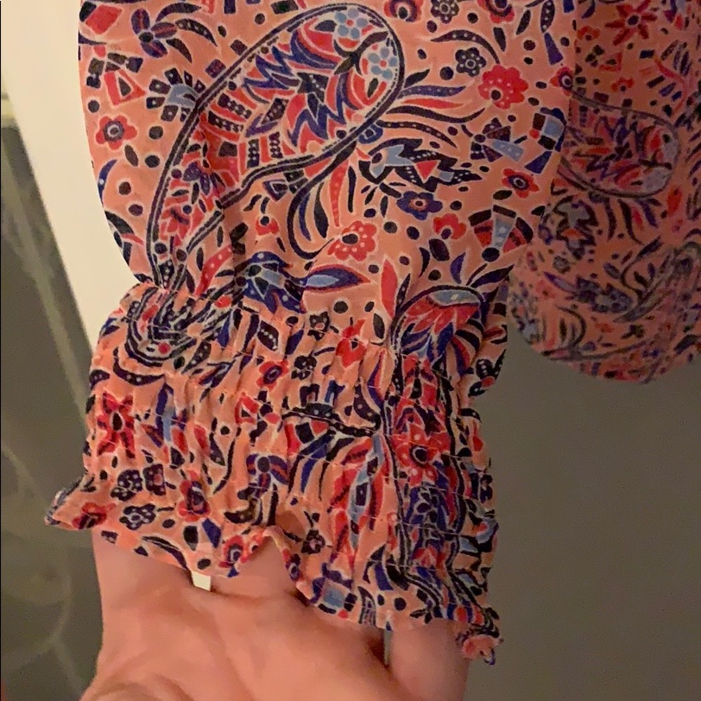Paisley blouse - Picture 2 of 4